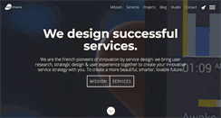 Desktop Screenshot of en.userstudio.fr